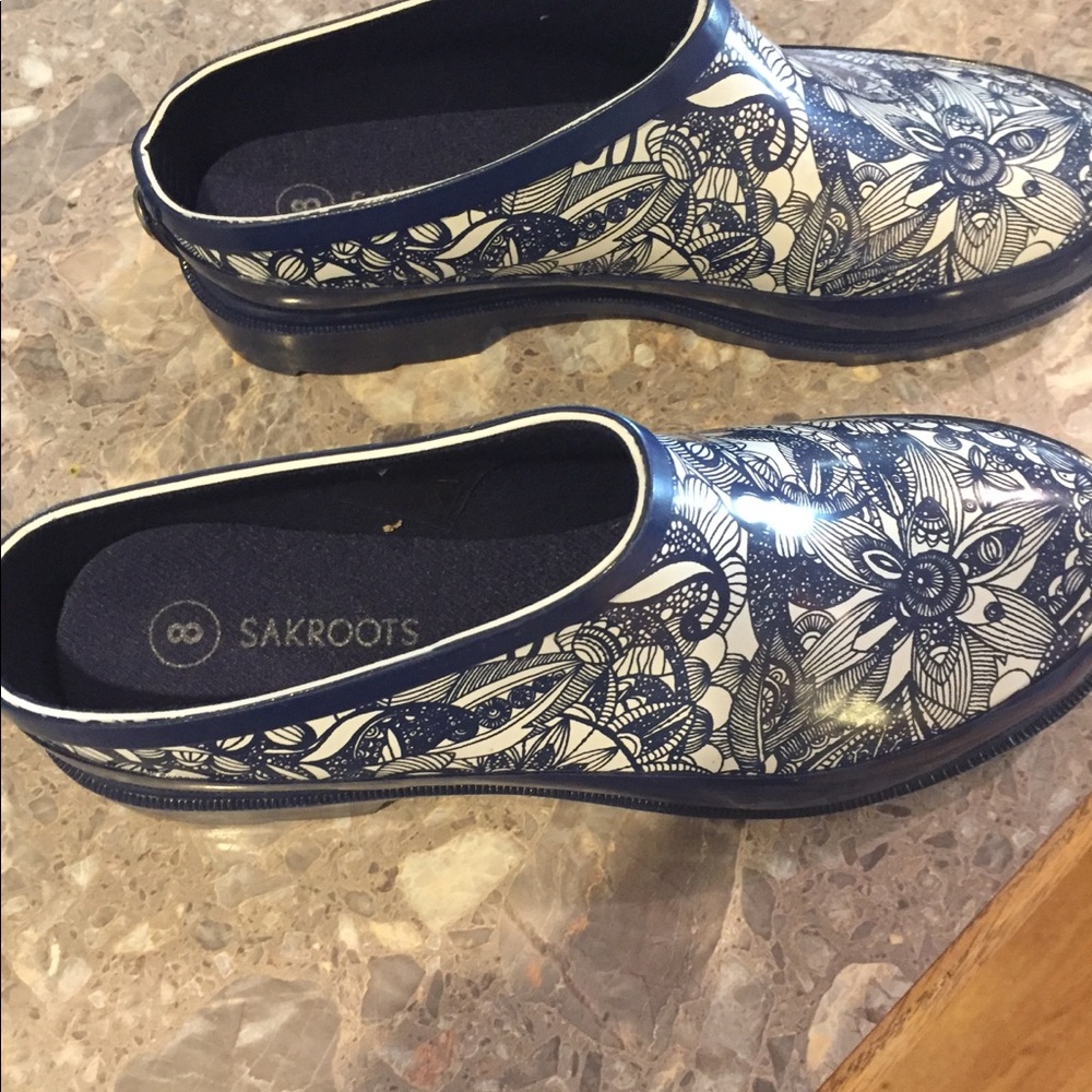 Sakroots floral boots